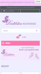 Mobile Screenshot of darilnica-klavdija.si